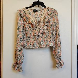 Floral Top by Milk & Honey